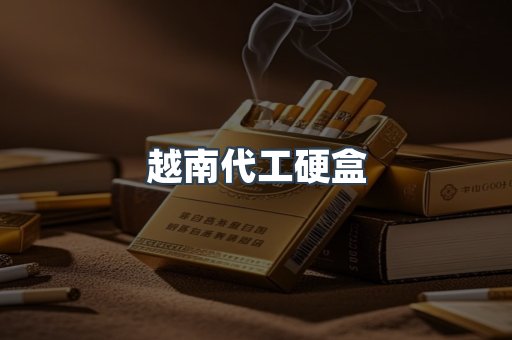 越南代工硬盒